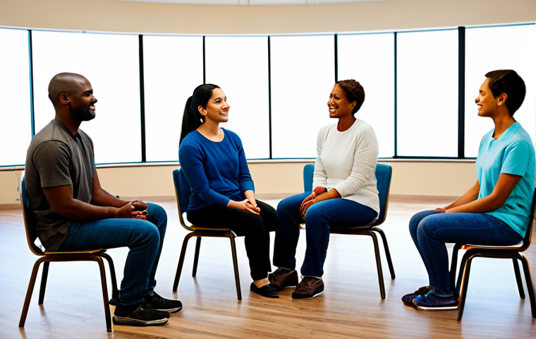 마약 중독 회복 프로그램 - Modern Medical Approach**

"A professional doctor in a clean, modern clinic consulting with a patien...