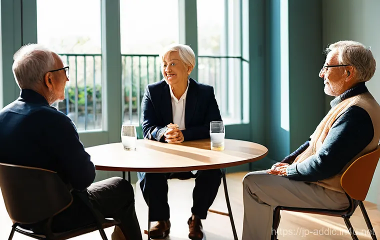 마약 중독자의 치료 사례 - **Prompt 1: "A person's journey from struggle to hope."**
    A young adult, gender-neutral, stands ...